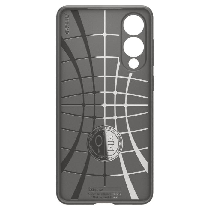 Bild 3, Spigen Spigen Galaxy S25 Edge Skal Liquid Air Marble Grey - Teknikhallen.se