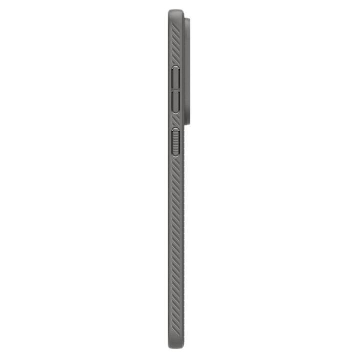 Bild 5, Spigen Spigen Galaxy S25 Edge Skal Liquid Air Marble Grey - Teknikhallen.se