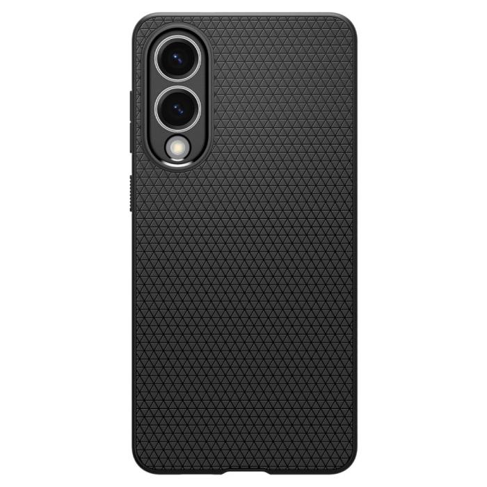 Bild 2, Spigen Spigen Galaxy S25 Edge Skal Liquid Air Matt Svart - Teknikhallen.se