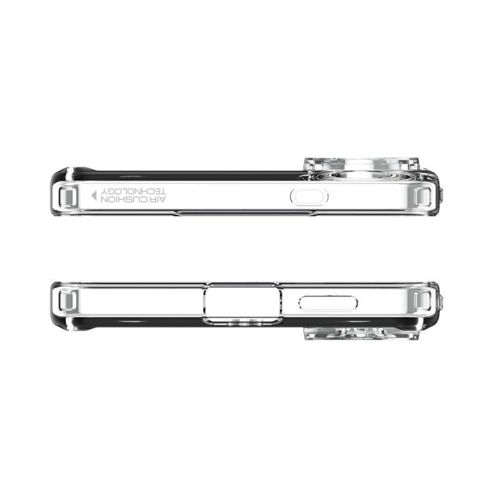 Bild 5, Spigen Spigen Galaxy S25 Edge Skal MagSafe Ultra Hybrid Zero One - Teknikhallen.se