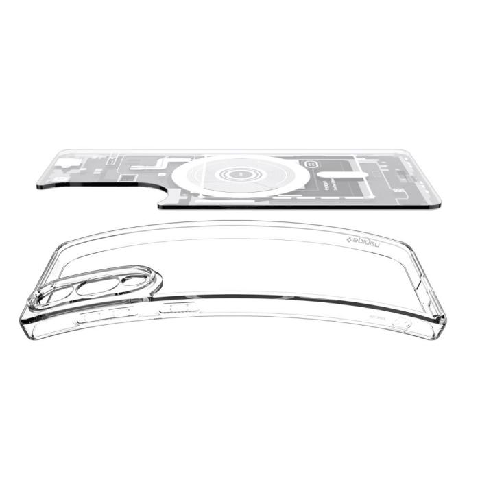 Bild 6, Spigen Spigen Galaxy S25 Edge Skal MagSafe Ultra Hybrid Zero One - Teknikhallen.se
