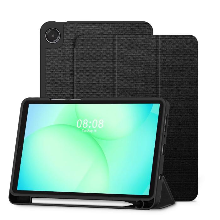 Bild 2, Tech-Protect Tech-Protect Galaxy Tab A11 Plus/A9 Plus Fodral SmartCase Canvas - Teknikhallen.se