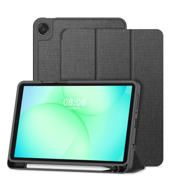 Bild 2, Tech-Protect Tech-Protect Galaxy Tab A11 Plus/A9 Plus Fodral SmartCase Canvas - Teknikhallen.se