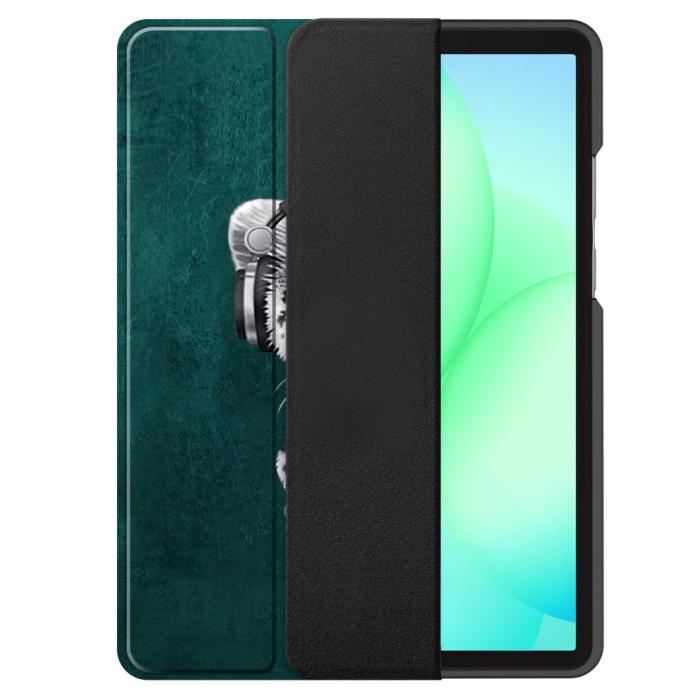Bild 3, Tech-Protect Tech-Protect Galaxy Tab A11 Plus/A9 Plus Fodral SmartCase Sad Cat - Teknikhallen.se