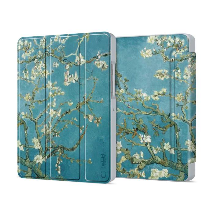 Bild 2, Tech-Protect Tech-Protect Galaxy Tab A11 Plus/A9 Plus Fodral SmartCase Sakura - Teknikhallen.se