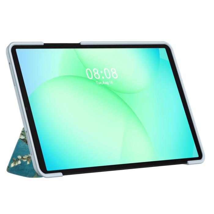 Bild 4, Tech-Protect Tech-Protect Galaxy Tab A11 Plus/A9 Plus Fodral SmartCase Sakura - Teknikhallen.se