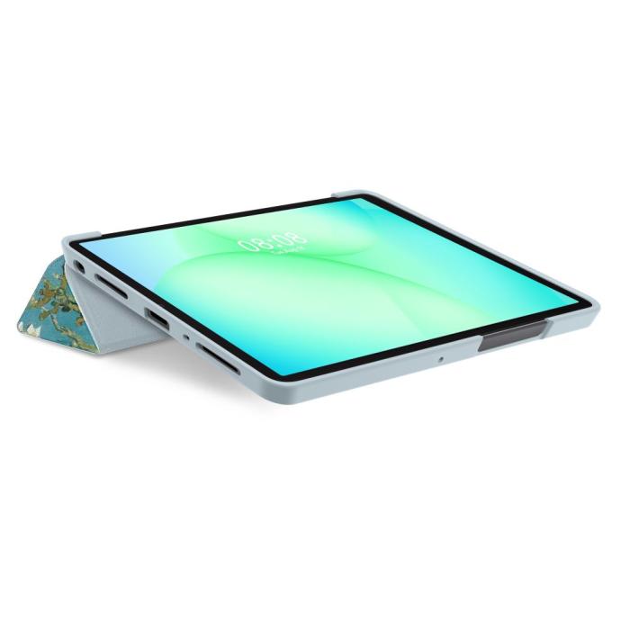 Bild 5, Tech-Protect Tech-Protect Galaxy Tab A11 Plus/A9 Plus Fodral SmartCase Sakura - Teknikhallen.se