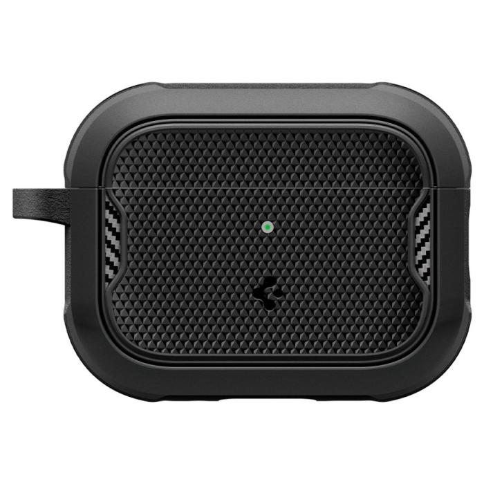 Bild 2, Spigen Spigen AirPods Pro 3 Skal Core Armor Matt Svart - Teknikhallen.se