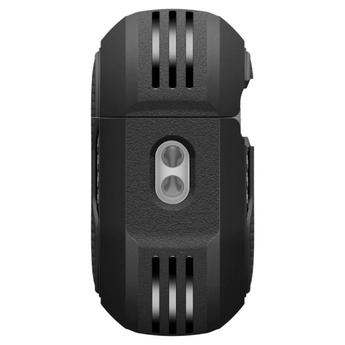 Bild 5, Spigen Spigen AirPods Pro 3 Skal Core Armor Matt Svart - Teknikhallen.se
