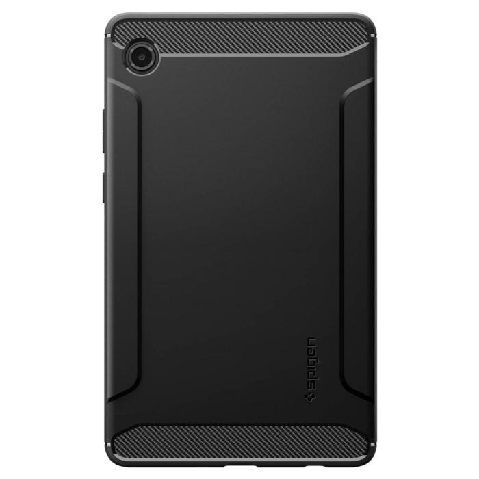 Bild 2, Spigen Spigen Galaxy Tab A11 Skal Rugged Armor Matt Svart - Teknikhallen.se