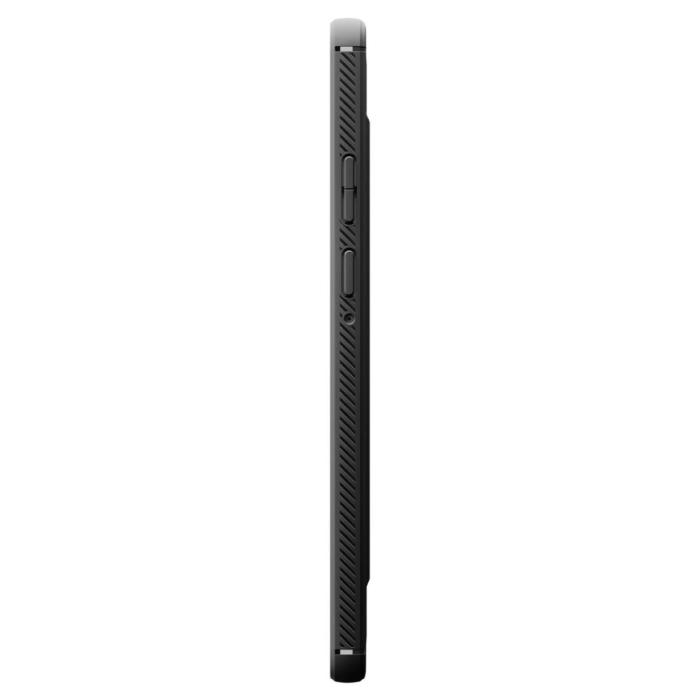Bild 4, Spigen Spigen Galaxy Tab A11 Skal Rugged Armor Matt Svart - Teknikhallen.se