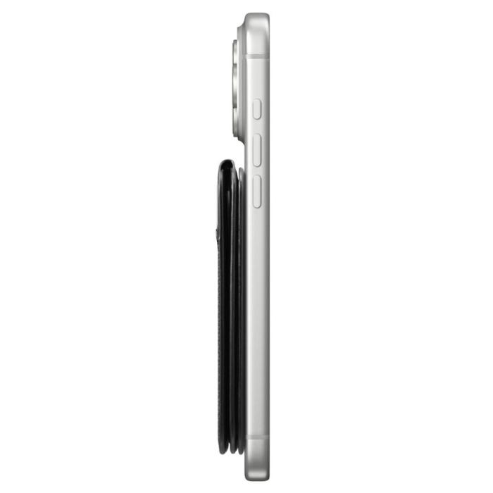 Bild 5, Spigen Spigen Magnetsik MagSafe Korthållare Slim Fold Tripod Svart - Teknikhallen.se
