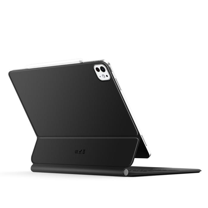 Bild 3, Tech-Protect Tech-Protect iPad Pro 11 2025/2024 Fodral SC Tangentbord Svart - Teknikhallen.se
