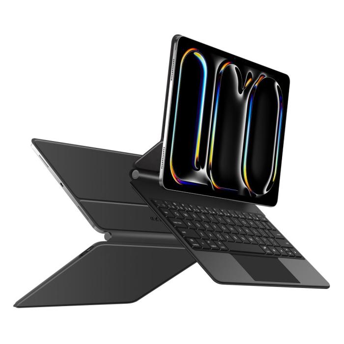 Bild 4, Tech-Protect Tech-Protect iPad Pro 11 2025/2024 Fodral SC Tangentbord Svart - Teknikhallen.se