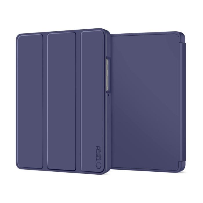 Bild 2, Tech-Protect Tech-Protect Galaxy Tab A11 Plus/A9 Plus Fodral SmartCase Navy - Teknikhallen.se
