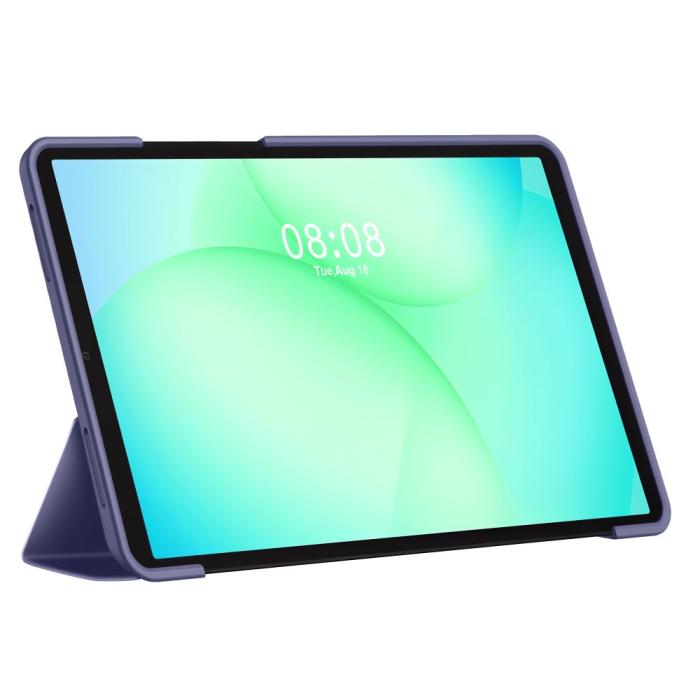 Bild 4, Tech-Protect Tech-Protect Galaxy Tab A11 Plus/A9 Plus Fodral SmartCase Navy - Teknikhallen.se