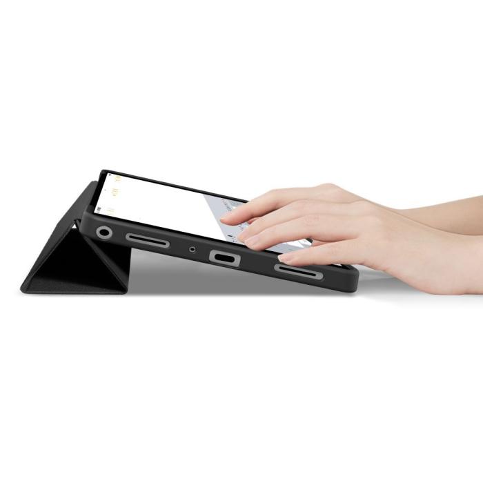 Bild 6, Tech-Protect Tech-Protect Galaxy Tab A11 Plus/A9 Plus Fodral SmartCase Svart - Teknikhallen.se