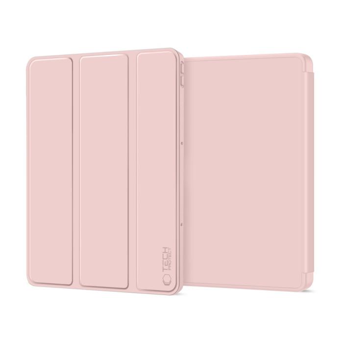Bild 2, Tech-Protect Tech-Protect Lenovo Idea Tab Plus Fodral SC Pennhållare Rosa - Teknikhallen.se