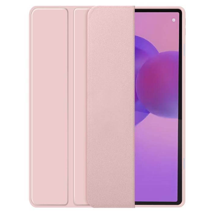 Bild 3, Tech-Protect Tech-Protect Lenovo Idea Tab Plus Fodral SC Pennhållare Rosa - Teknikhallen.se