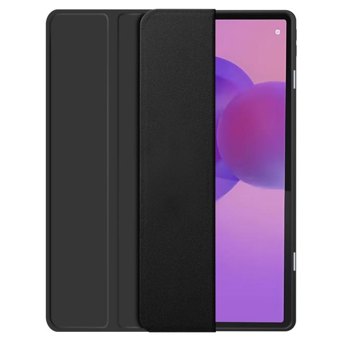 Bild 3, Tech-Protect Tech-Protect Lenovo Idea Tab Plus Fodral SC Pennhållare Svart - Teknikhallen.se
