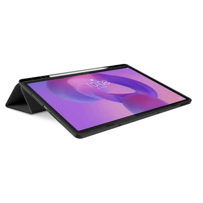 Bild 5, Tech-Protect Tech-Protect Lenovo Idea Tab Plus Fodral SC Pennhållare Svart - Teknikhallen.se