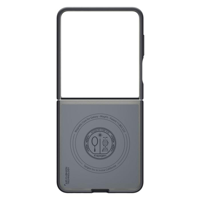 Bild 6, Spigen Spigen Galaxy Z Flip 7 Skal MagSafe Nano Pop Black Sesame - Teknikhallen.se