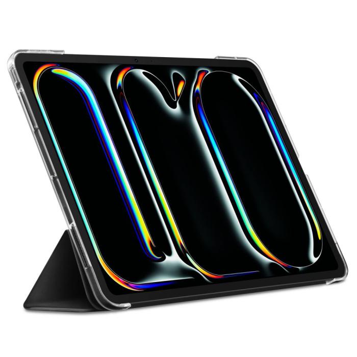 Bild 2, Spigen Spigen iPad Pro 13 2025/2024 Fodral Liquid Air Folio Svart - Teknikhallen.se