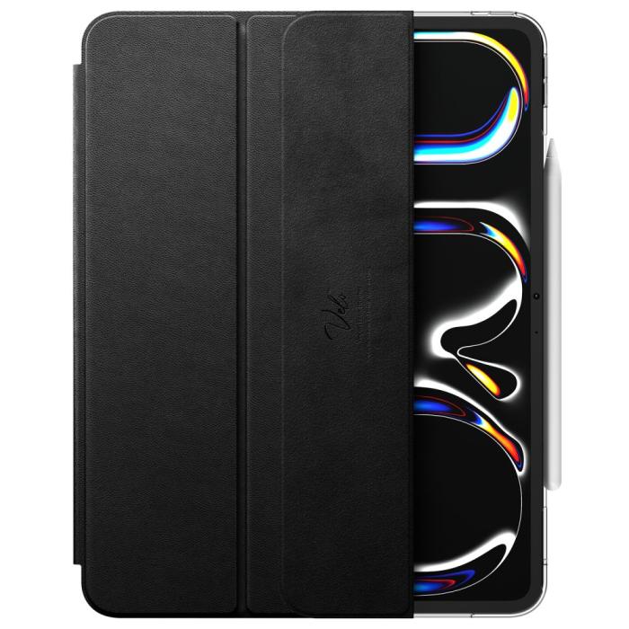 Bild 3, Spigen Spigen iPad Pro 13 2025/2024 Fodral Liquid Air Folio Svart - Teknikhallen.se