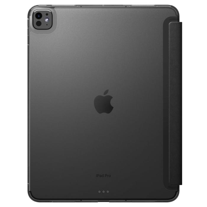 Bild 4, Spigen Spigen iPad Pro 13 2025/2024 Fodral Liquid Air Folio Svart - Teknikhallen.se
