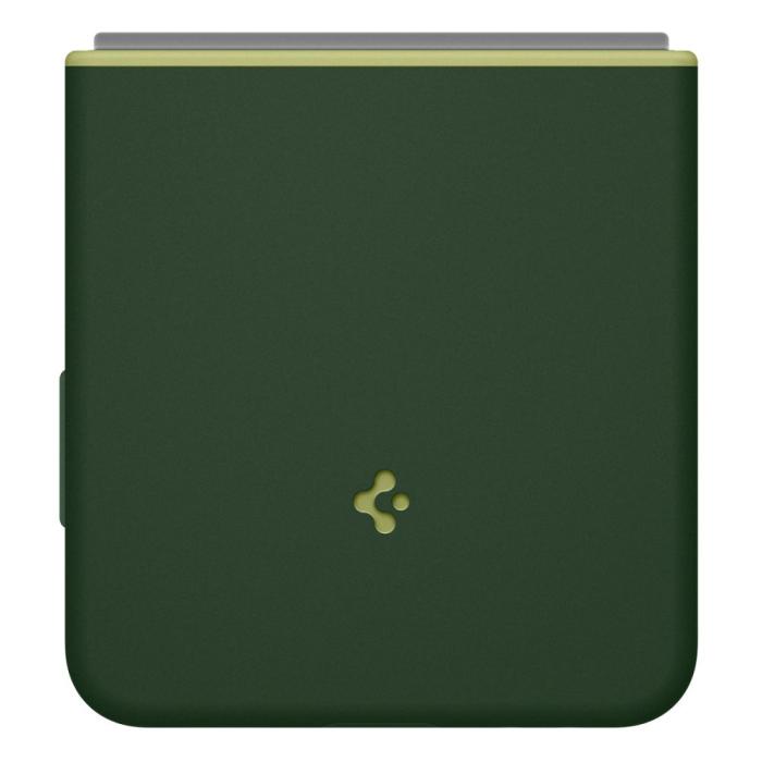 Bild 4, Spigen Spigen Samsung Galaxy Z Flip 7 Skal MagSafe Nano Pop Avo Green - Teknikhallen.se
