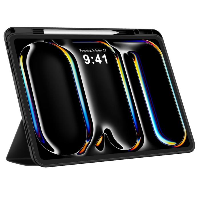Bild 4, Tech-Protect Tech-Protect iPad Pro 11 2025/2024 Fodral SC Pennhållare Svart - Teknikhallen.se