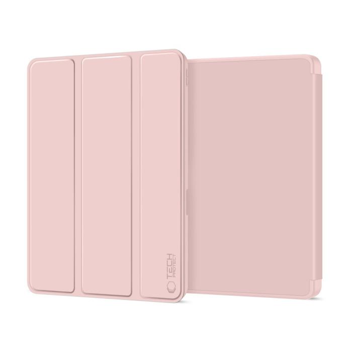 Bild 2, Tech-Protect Tech-Protect iPad Pro 11 2025/2024 Fodral SC Pennhållare Rosa - Teknikhallen.se