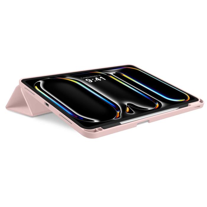 Bild 5, Tech-Protect Tech-Protect iPad Pro 11 2025/2024 Fodral SC Pennhållare Rosa - Teknikhallen.se
