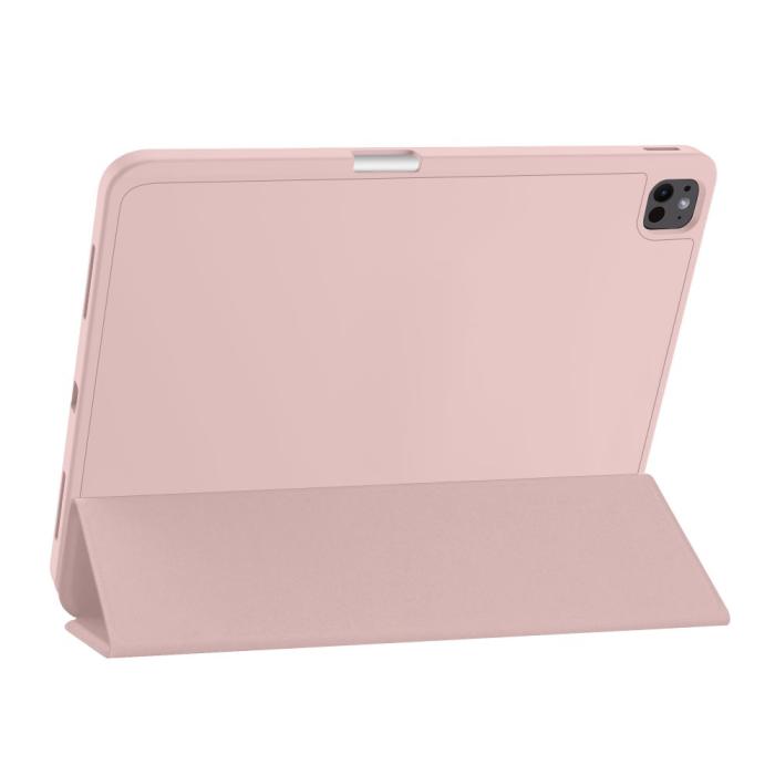 Bild 6, Tech-Protect Tech-Protect iPad Pro 11 2025/2024 Fodral SC Pennhållare Rosa - Teknikhallen.se