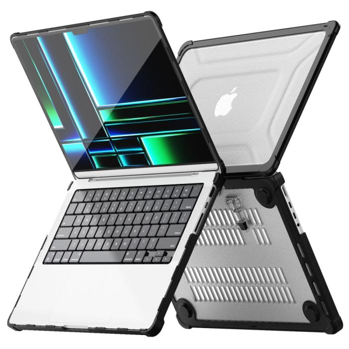 Bild 3, Tech-Protect Tech-Protect MacBook Pro 14 2021-2025 Skal SmartShell - Teknikhallen.se