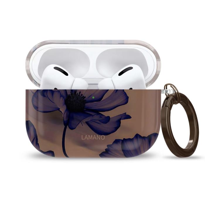 Bild 2, Tech-Protect Tech-Protect AirPods Pro 3 Skal Lamano Velvet Night - Teknikhallen.se
