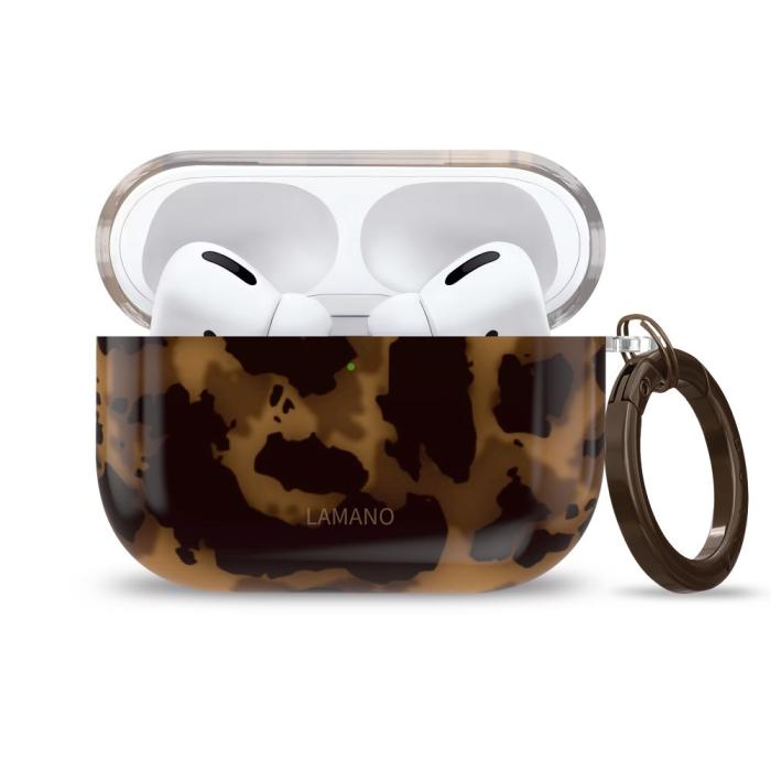 Bild 2, Tech-Protect Tech-Protect AirPods Pro 3 Skal Lamano Panther - Teknikhallen.se