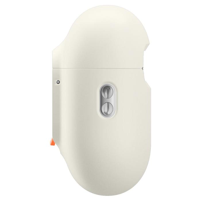 Bild 5, Spigen Spigen AirPods Pro 3 Skal Nano Pop Beige / Orange - Teknikhallen.se