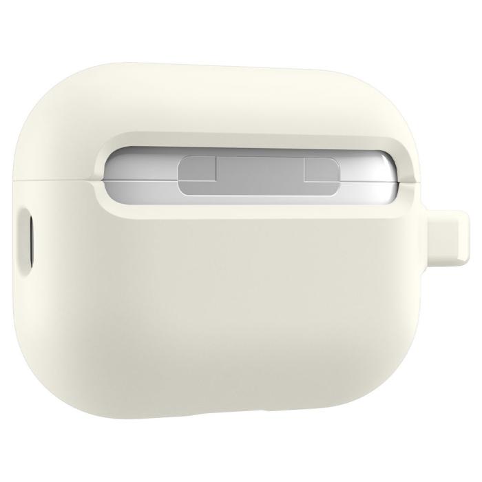 Bild 6, Spigen Spigen AirPods Pro 3 Skal Nano Pop Beige / Orange - Teknikhallen.se