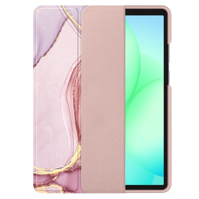 Bild 3, Tech-Protect Tech-Protect Samsung Galaxy Tab A11/A9 Fodral SmartCase Marble - Teknikhallen.se