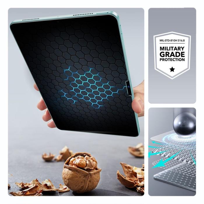 Bild 5, ESR ESR iPad Pro 13 2025/2024 2-PACK Skärmskydd UltraFit Härdat Glas - Teknikhallen.se