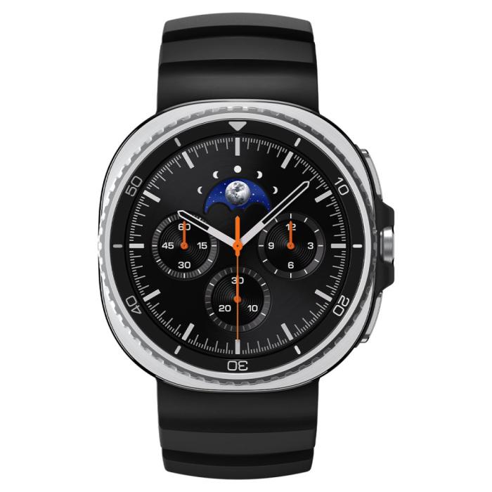 Bild 3, Spigen Spigen Galaxy Watch 8 40/44/46 mm Armband Svart - Teknikhallen.se