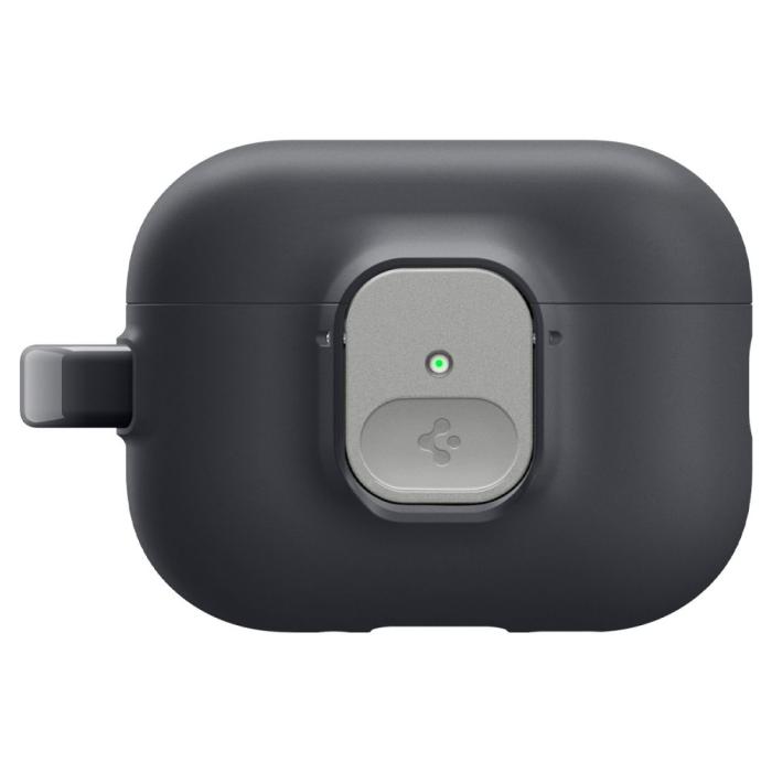 Bild 4, Spigen Spigen AirPods Pro 3 Skal Nano Pop Black Sesame - Teknikhallen.se