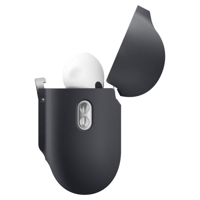 Bild 5, Spigen Spigen AirPods Pro 3 Skal Nano Pop Black Sesame - Teknikhallen.se