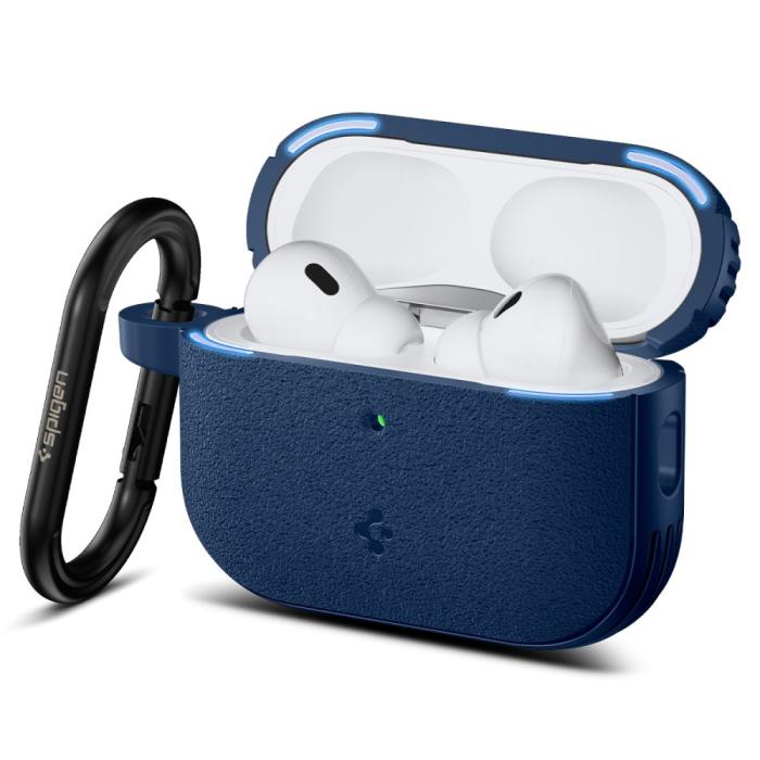 Bild 2, Spigen Spigen AirPods Pro 3 Skal Vault Midnight Navy - Teknikhallen.se