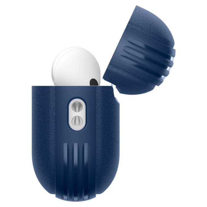 Bild 6, Spigen Spigen AirPods Pro 3 Skal Vault Midnight Navy - Teknikhallen.se