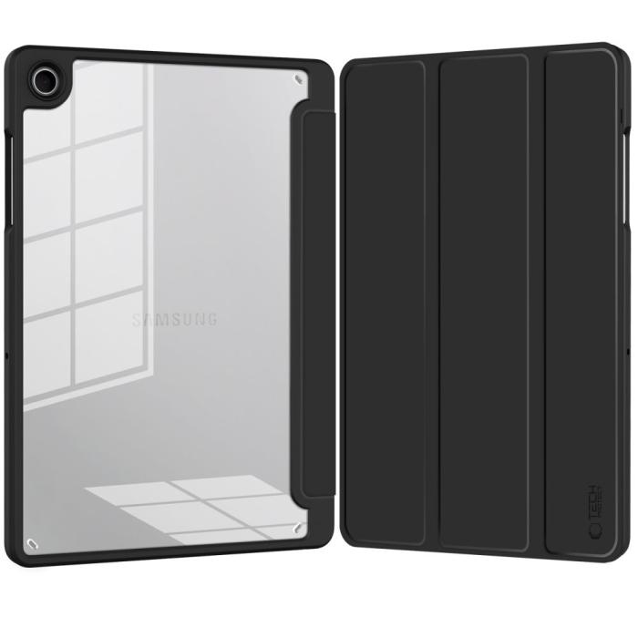 Bild 2, Tech-Protect Tech-Protect Galaxy Tab A11/A9 Fodral SC Hybrid Violet Svart - Teknikhallen.se