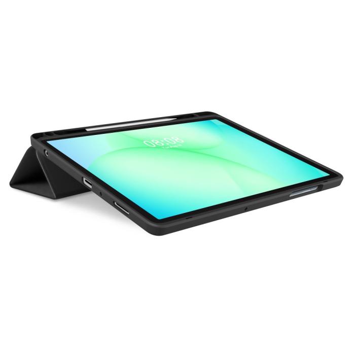 Bild 4, Tech-Protect Tech-Protect Galaxy Tab A11/A9 Fodral SC Hybrid Violet Svart - Teknikhallen.se
