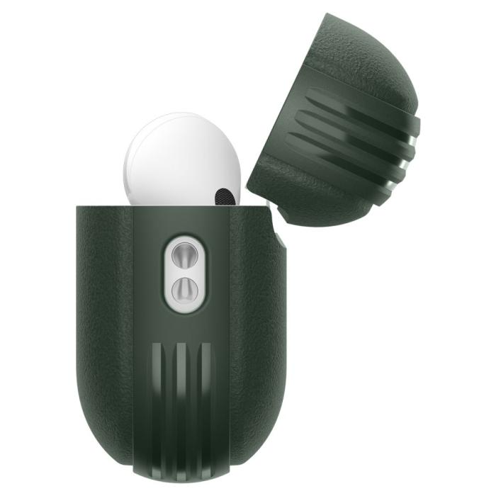 Bild 6, Spigen Spigen AirPods Pro 3 Skal Vault Midnight Green - Teknikhallen.se