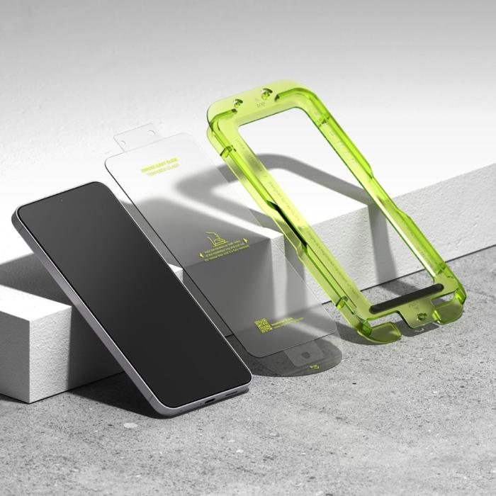 Bild 3, Ringke Ringke Samsung Galaxy S25 FE 2-PACK Easy Slide Skärmskydd - Teknikhallen.se